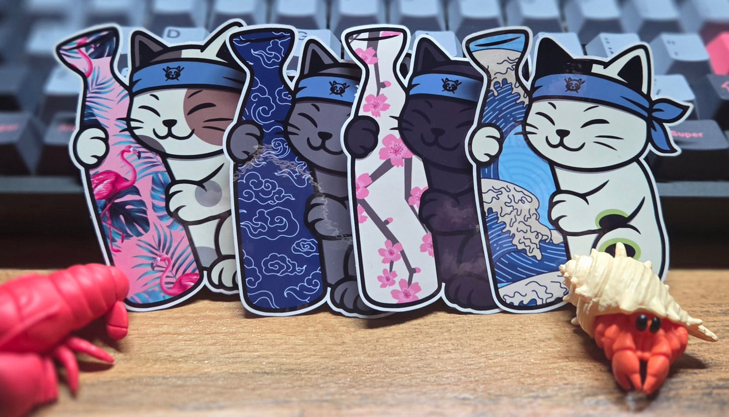 Sake Cats Pack #1