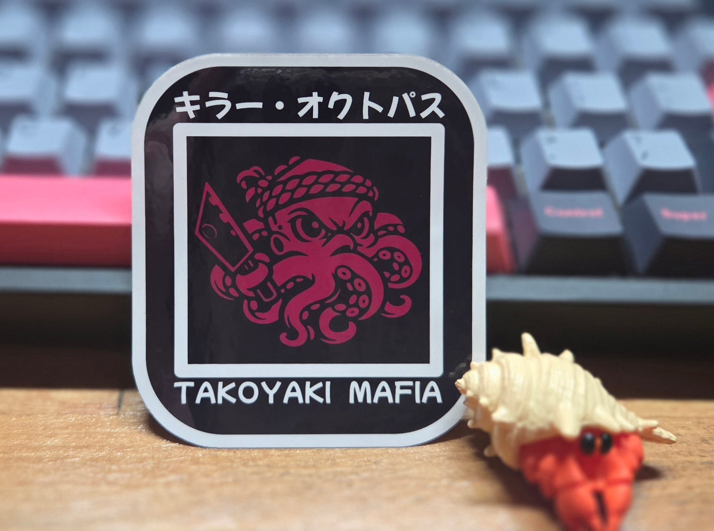 Takoyaki Mafia Sticker