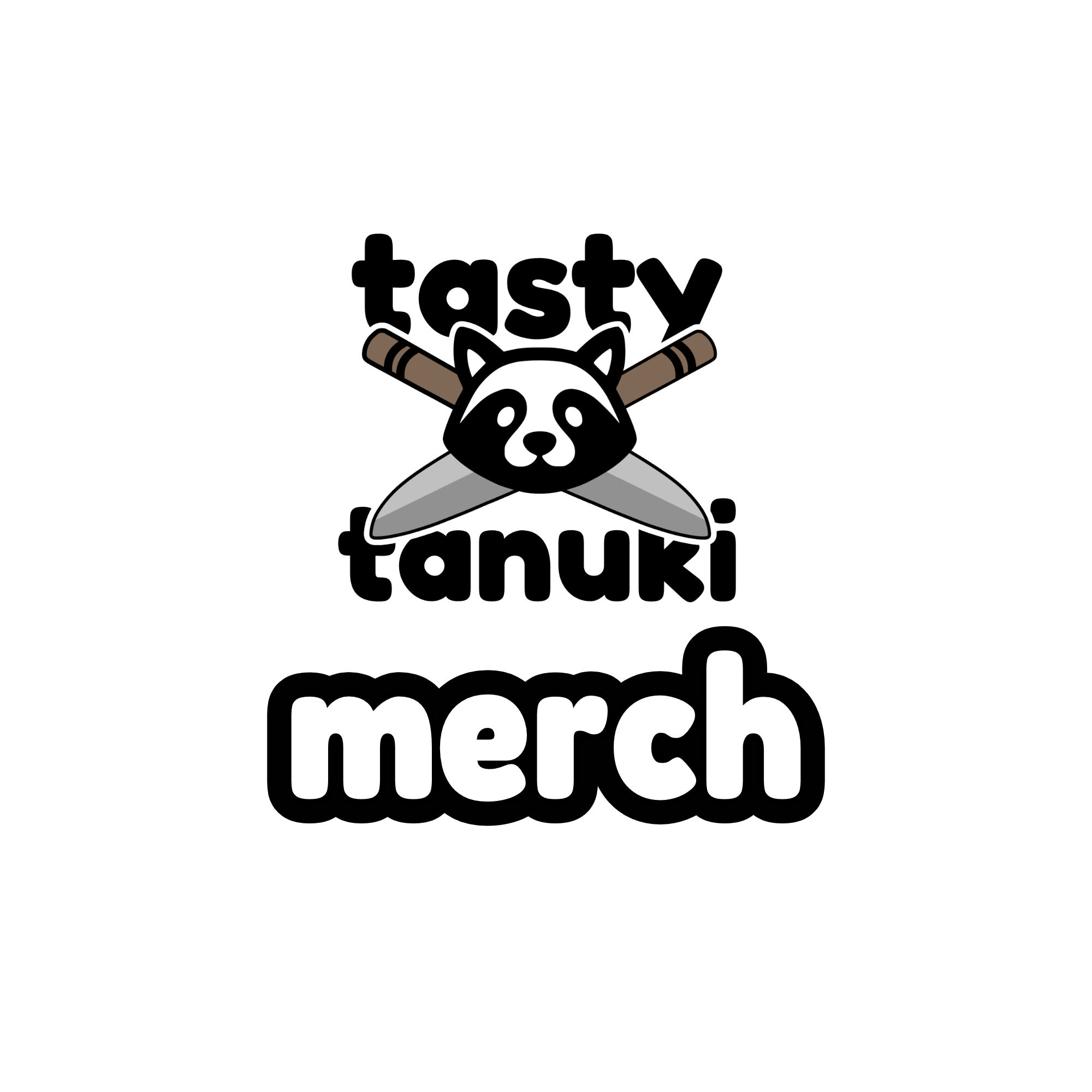Tasty Tanuki Merch