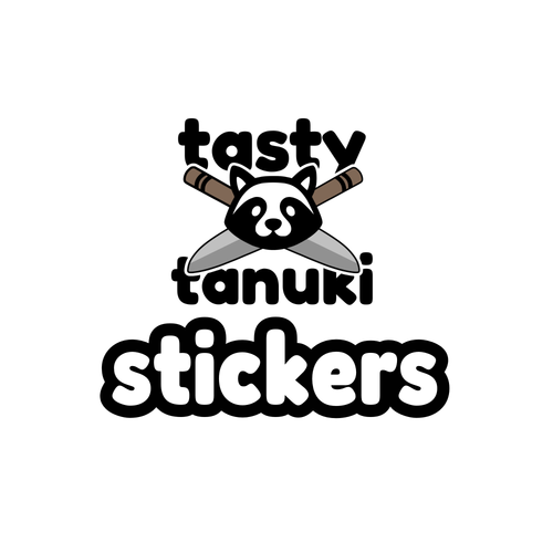 Tasty Tanuki Stickers