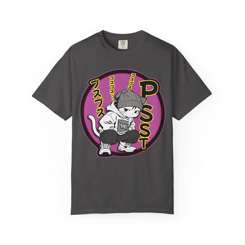 Nyankuza Psst Psst Cat Streetwear Shirt