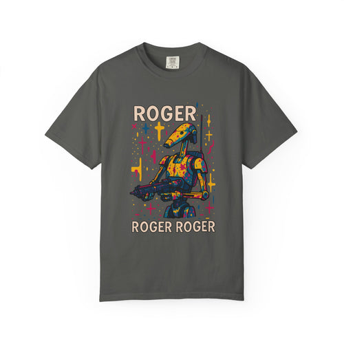 Droid "Roger Roger" Shirt T-Shirt Streetwear
