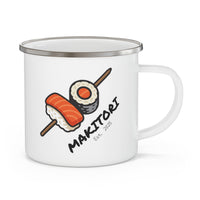 Makitori 12oz Enamel Camping Mug