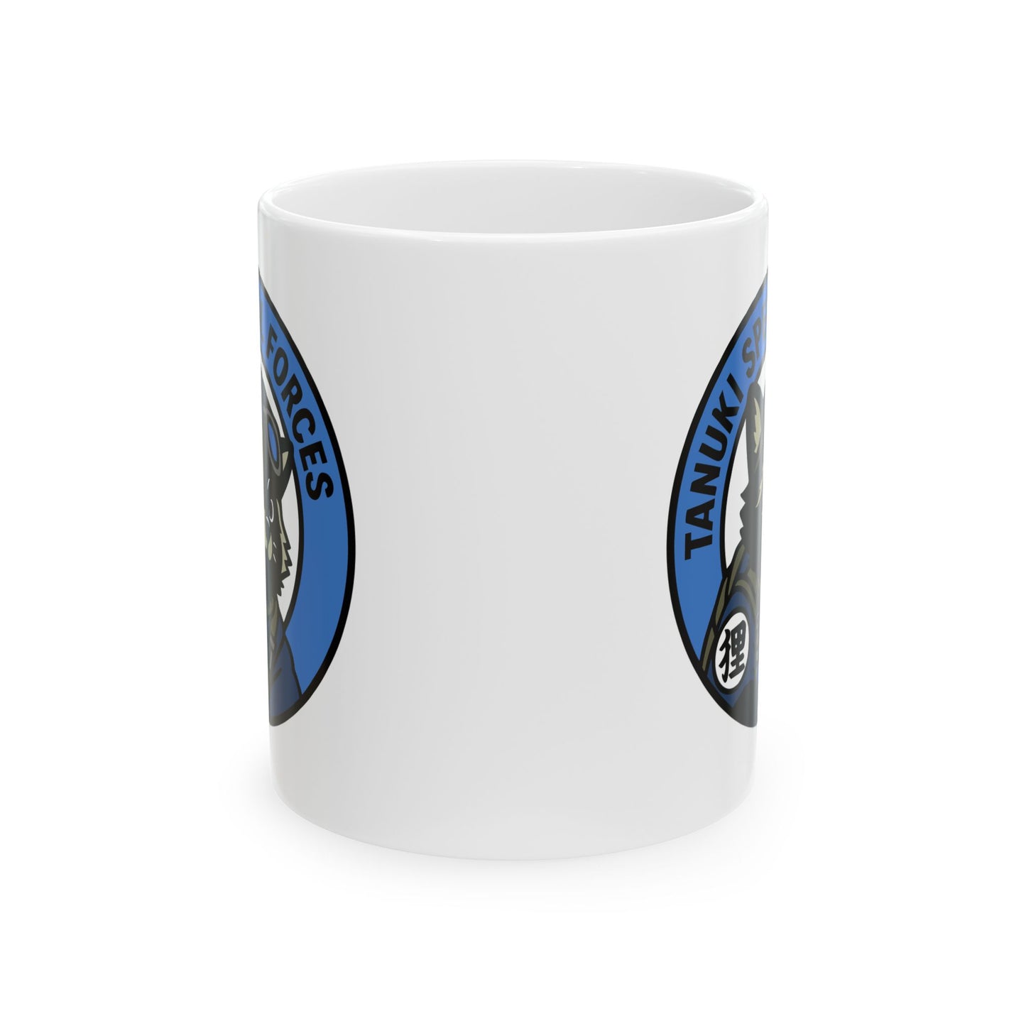 Tanuki Special Forces Mug