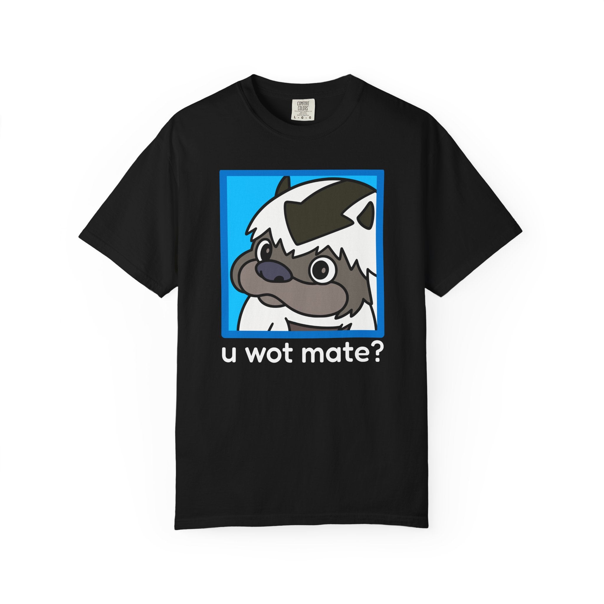Flying Bison "u wot mate?" Shirt T-Shirt Streetwear