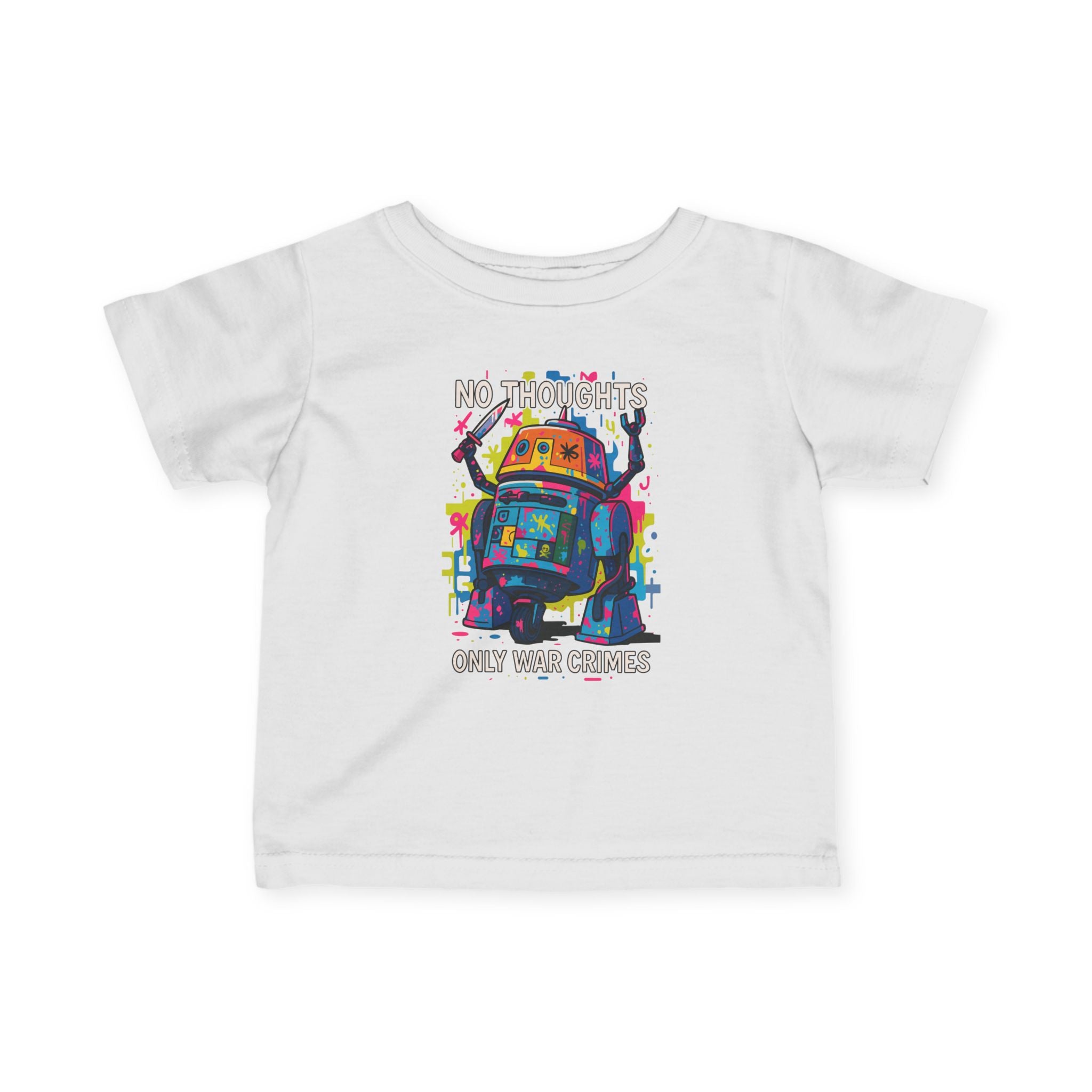 Chopper "No Thoughts Only War Crimes" Shirt [Infant Sizes]