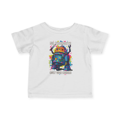 Chopper "No Thoughts Only War Crimes" Shirt [Infant Sizes]