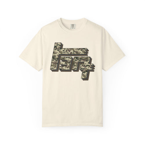 TEQ Vintage Retro Toyota Camo Hunting Shirt