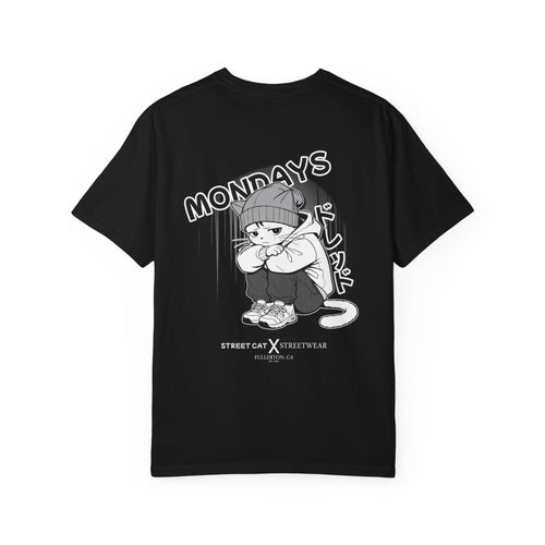 Nyankuza Mondays Cat Streetwear Shirt