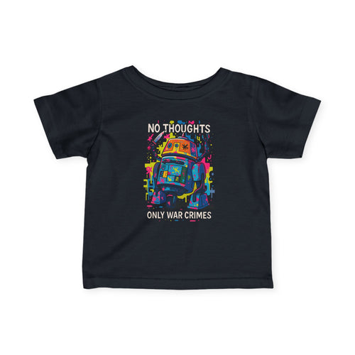 Chopper "No Thoughts Only War Crimes" Shirt [Infant Sizes]