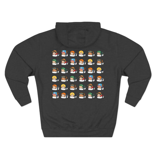 The Great Sushi Era One Piece Sushi Hoodie