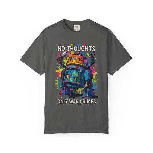 Chopper C1-10P "No Thoughts Only War Crimes" Shirt