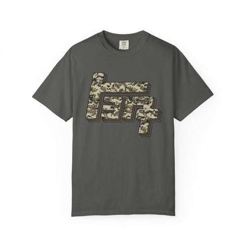TEQ Vintage Retro Toyota Camo Hunting Shirt
