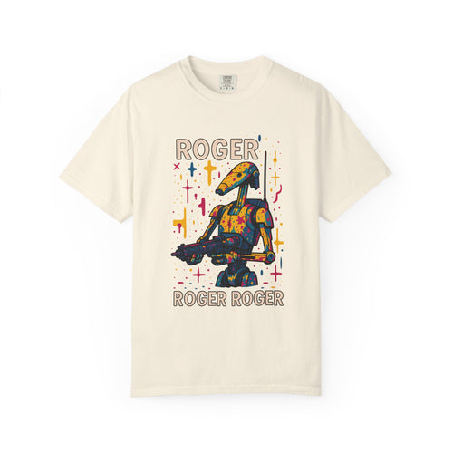 Droid "Roger Roger" Shirt T-Shirt Streetwear