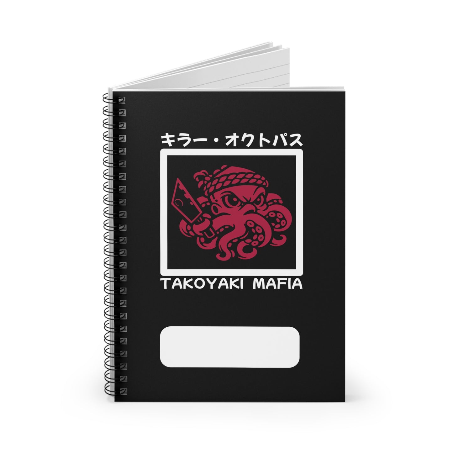 Takoyaki Mafia Note Book