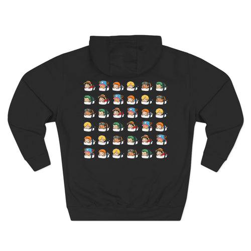 The Great Sushi Era One Piece Sushi Hoodie