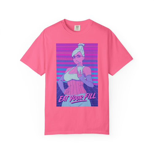 Seiko Ayase "Eat Your Fill" Vaporwave T-Shirt Shirt Streetwear