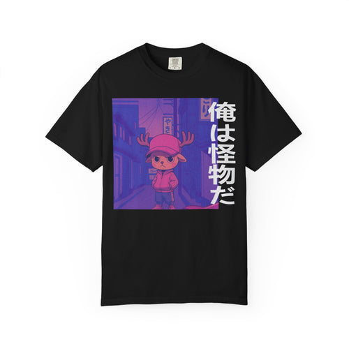 Chopper "I am the monster" Vaporwave T-Shirt Shirt Streetwear