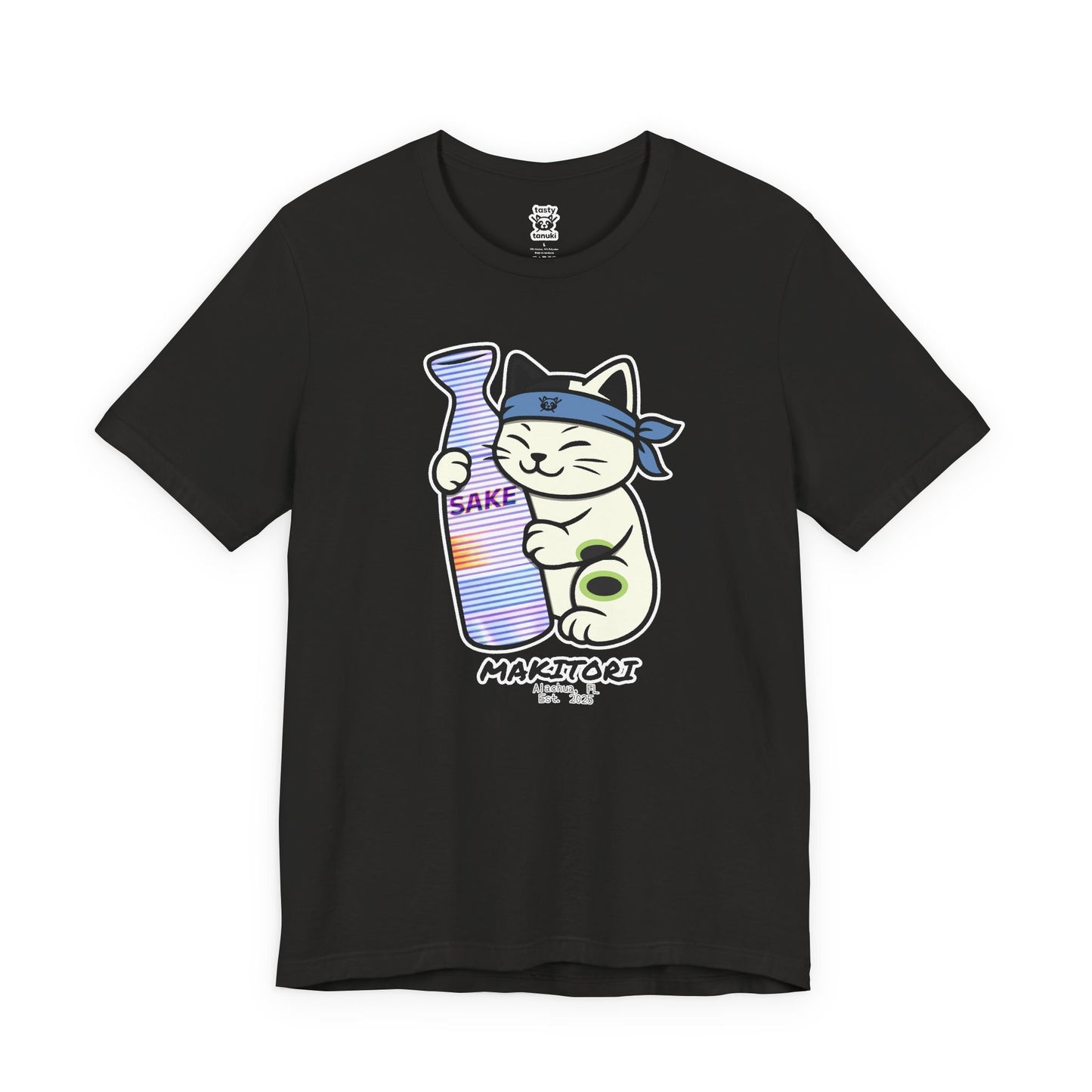 Makitori "Lucky Cat" Shirt
