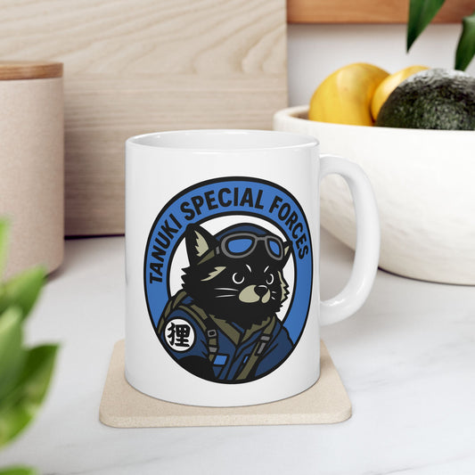 Tanuki Special Forces Mug