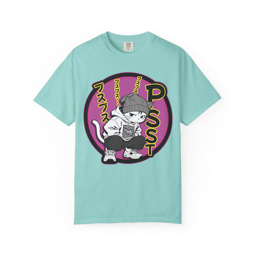 Nyankuza Psst Psst Cat Streetwear Shirt