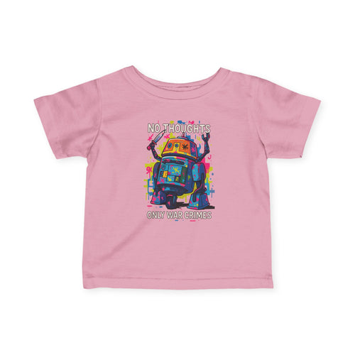 Chopper "No Thoughts Only War Crimes" Shirt [Infant Sizes]