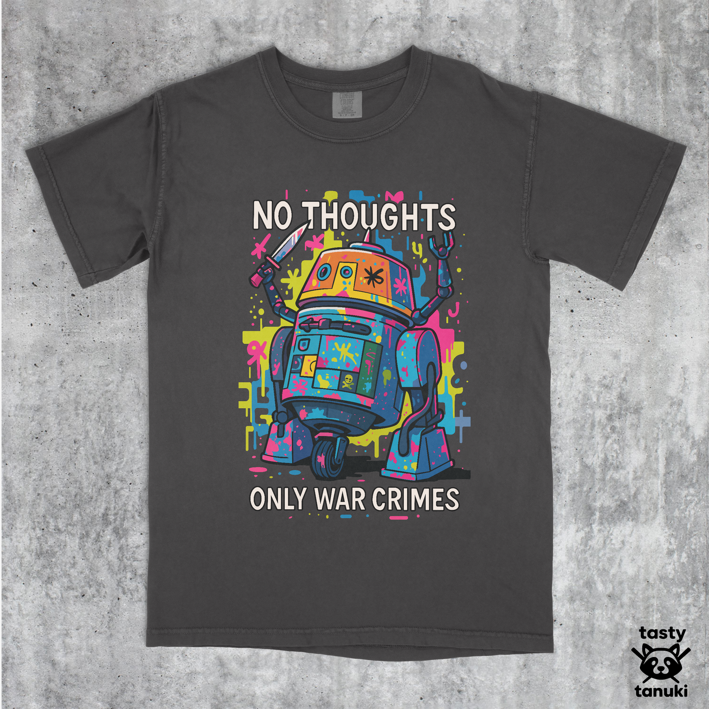 Chopper "No Thoughts Only War Crimes" Shirt