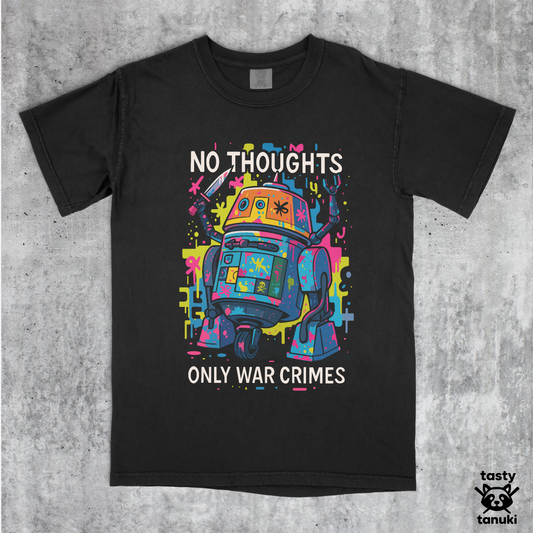 Chopper "No Thoughts Only War Crimes" Shirt