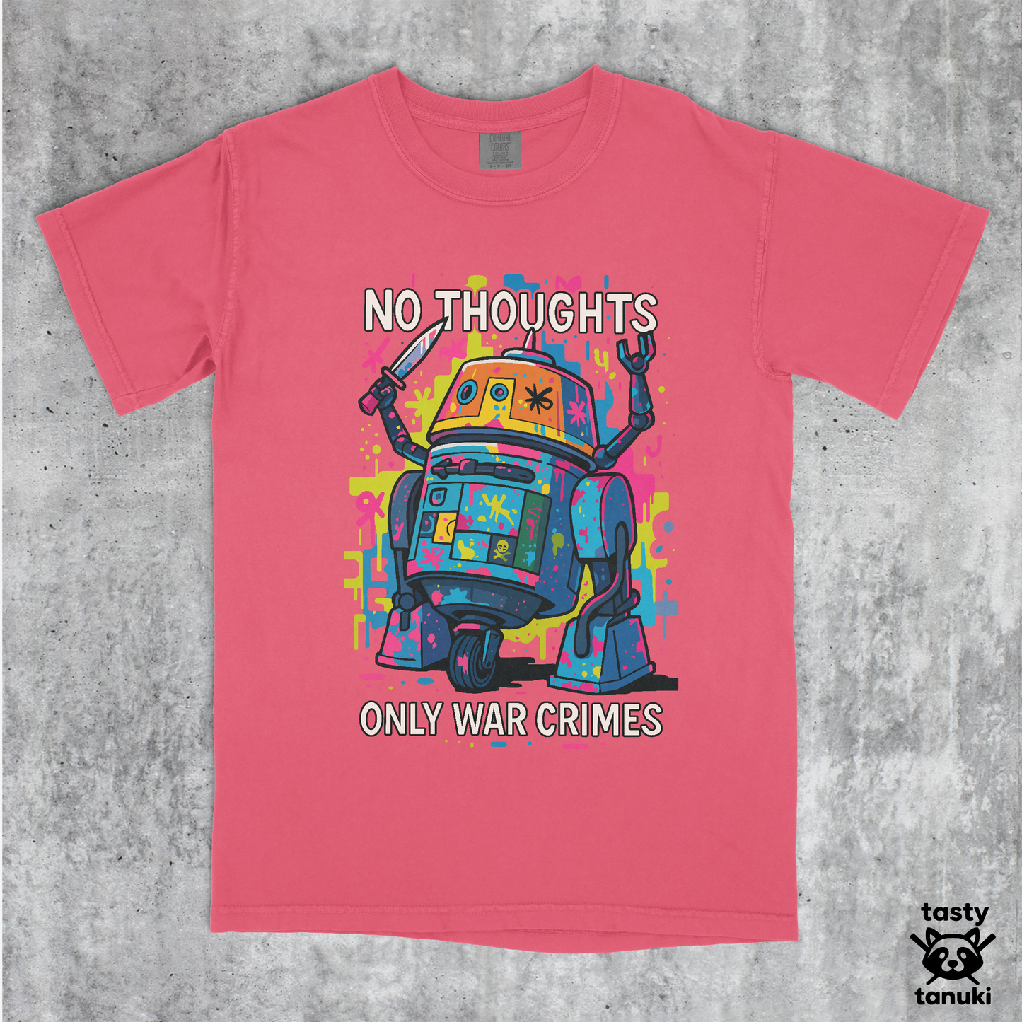 Chopper "No Thoughts Only War Crimes" Shirt