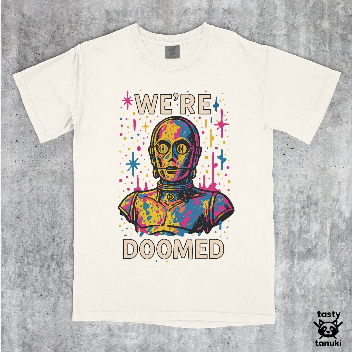 C3PO "Doomed" Shirt