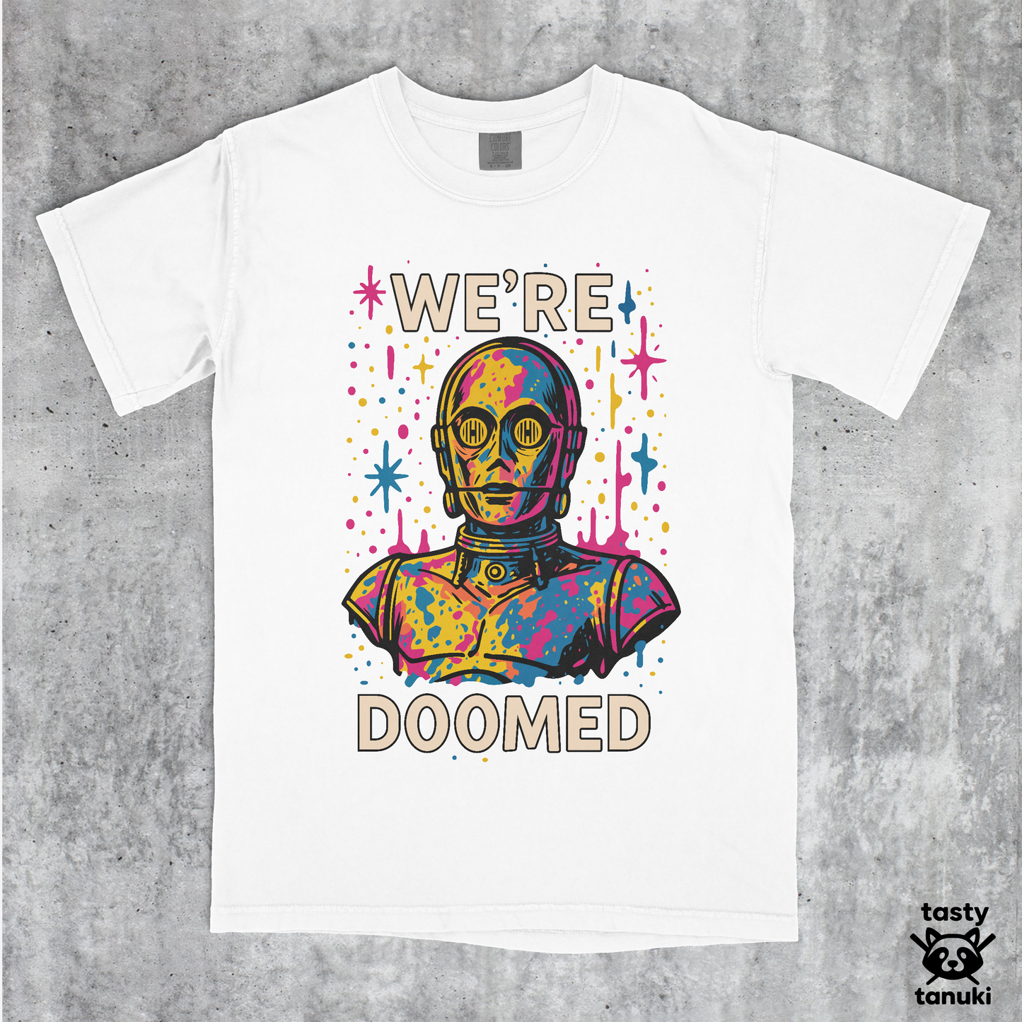 C3PO "Doomed" Shirt