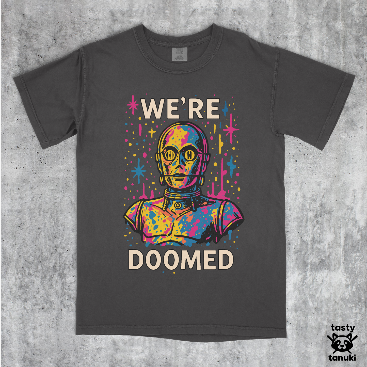 C3PO "Doomed" Shirt