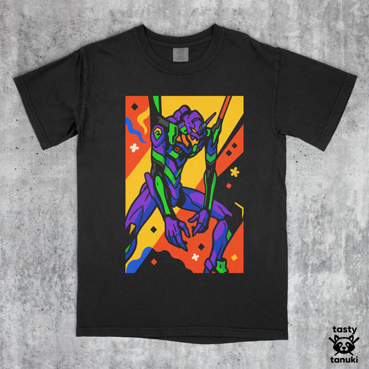 Neon Genesis Evangelion Eva Unit-01 Shirt