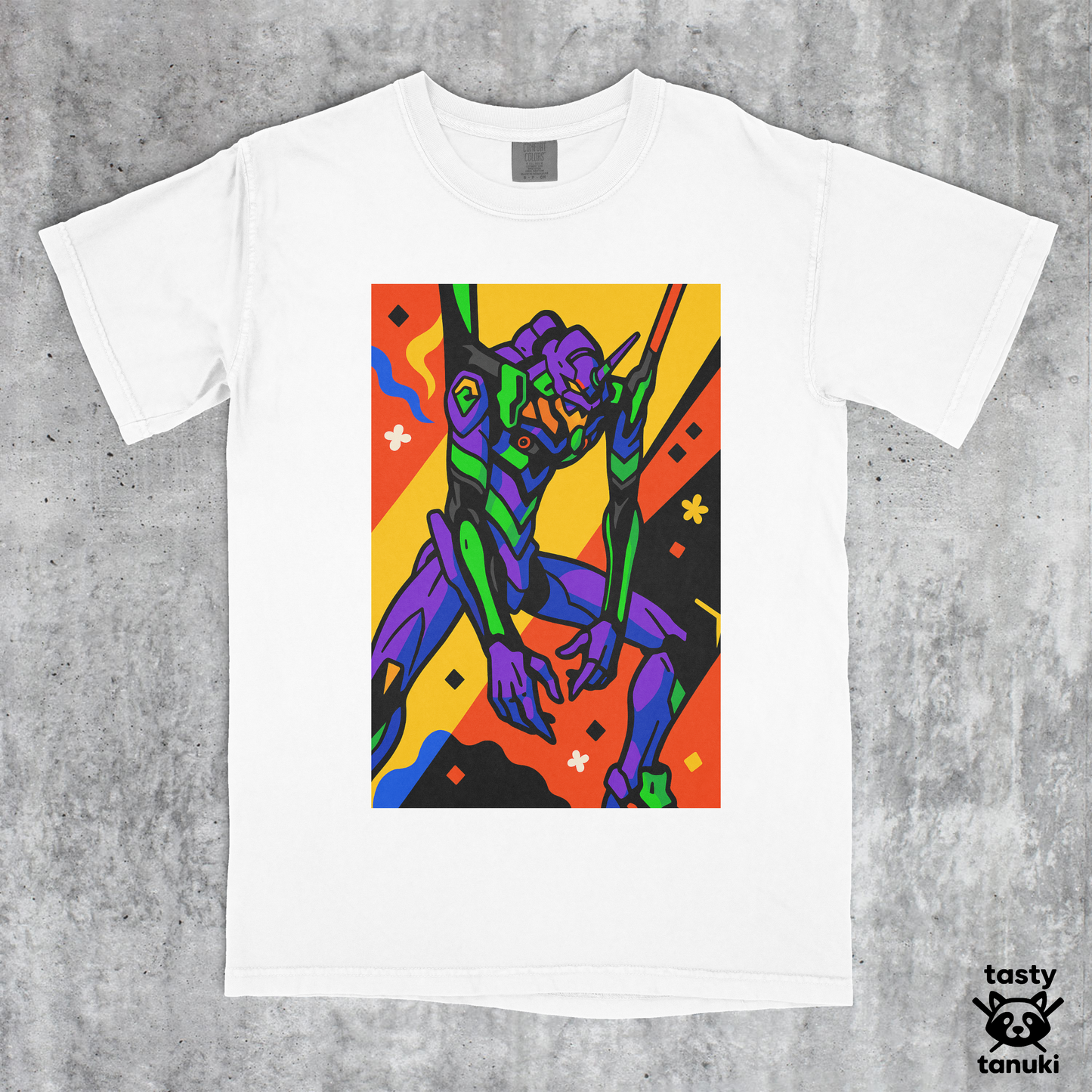 Neon Genesis Evangelion Eva Unit-01 Shirt