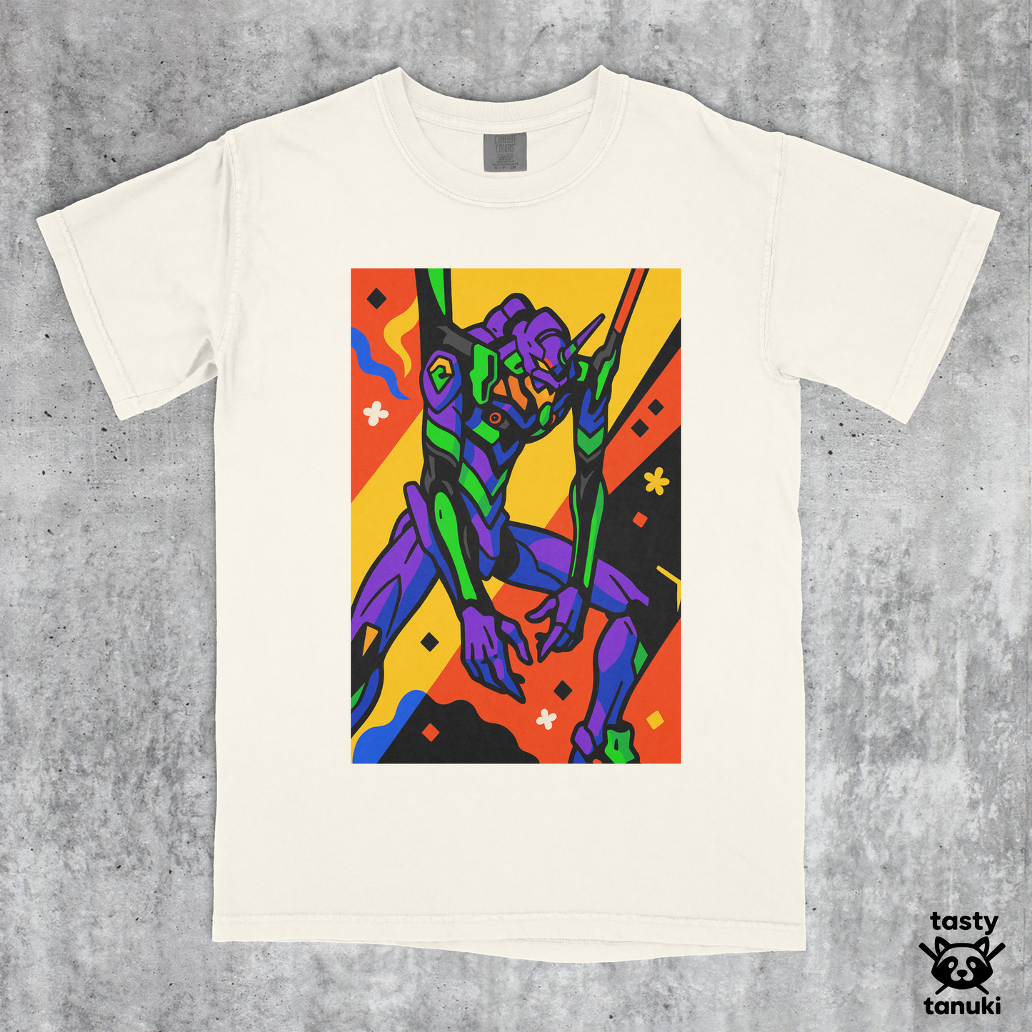 Neon Genesis Evangelion Eva Unit-01 Shirt