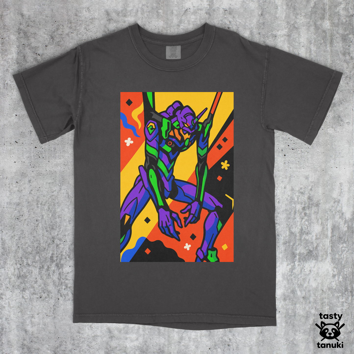 Neon Genesis Evangelion Eva Unit-01 Shirt
