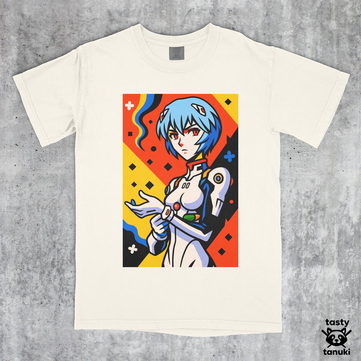 Neon Genesis Evangelion Rei Ayanami Shirt
