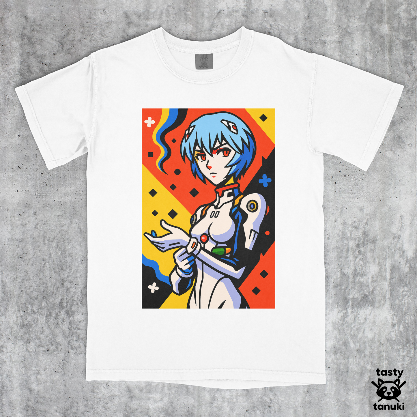 Neon Genesis Evangelion Rei Ayanami Shirt