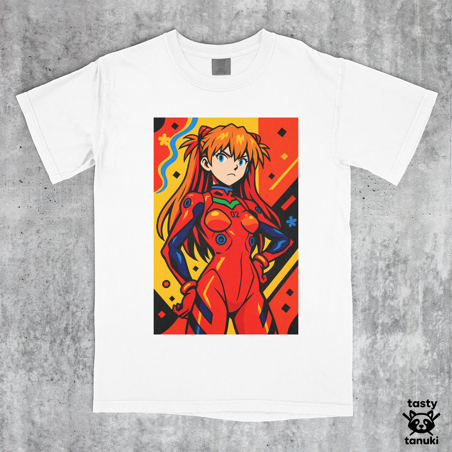 Neon Genesis Evangelion Asuka Langley Shirt