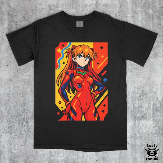 Neon Genesis Evangelion Asuka Langley Shirt