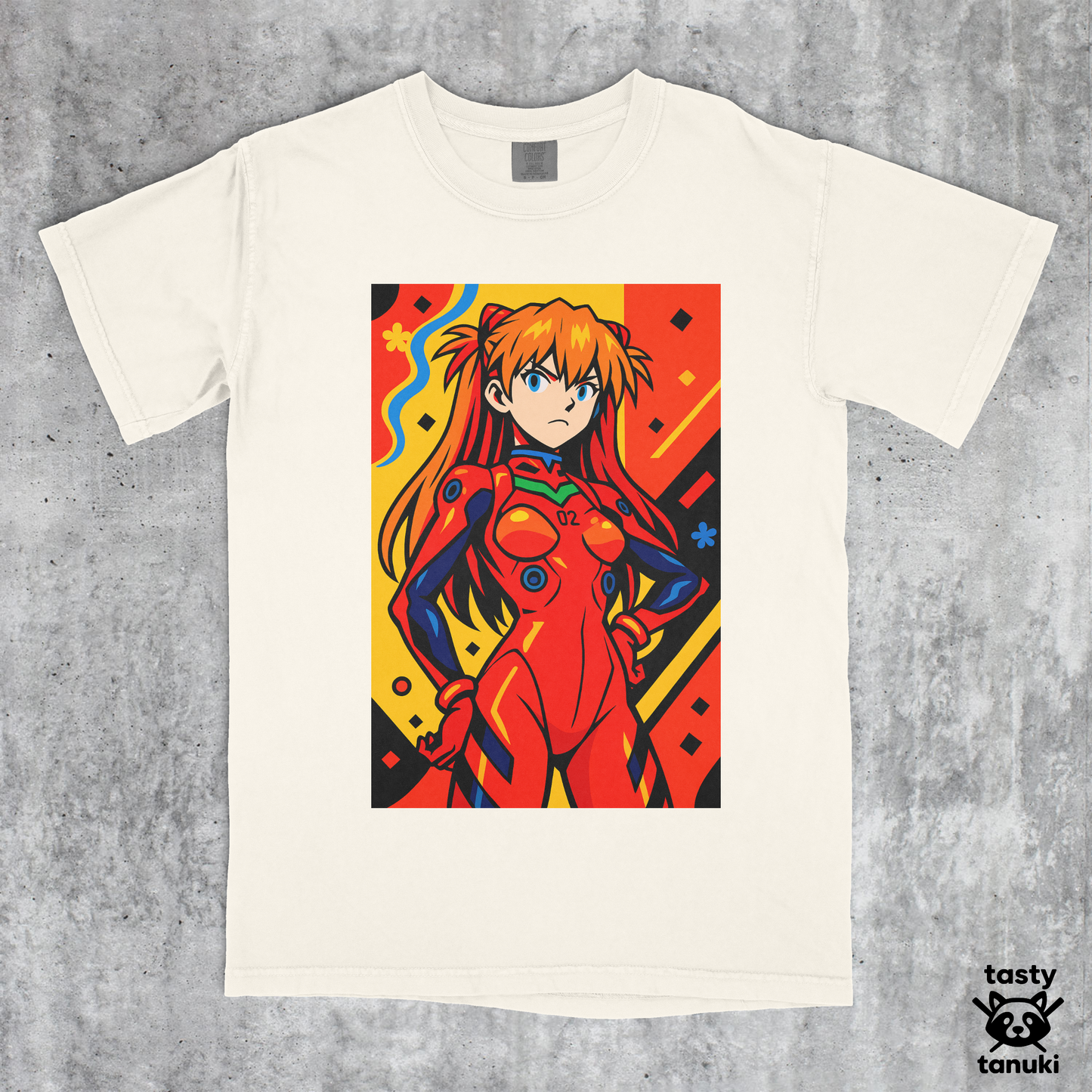 Neon Genesis Evangelion Asuka Langley Shirt