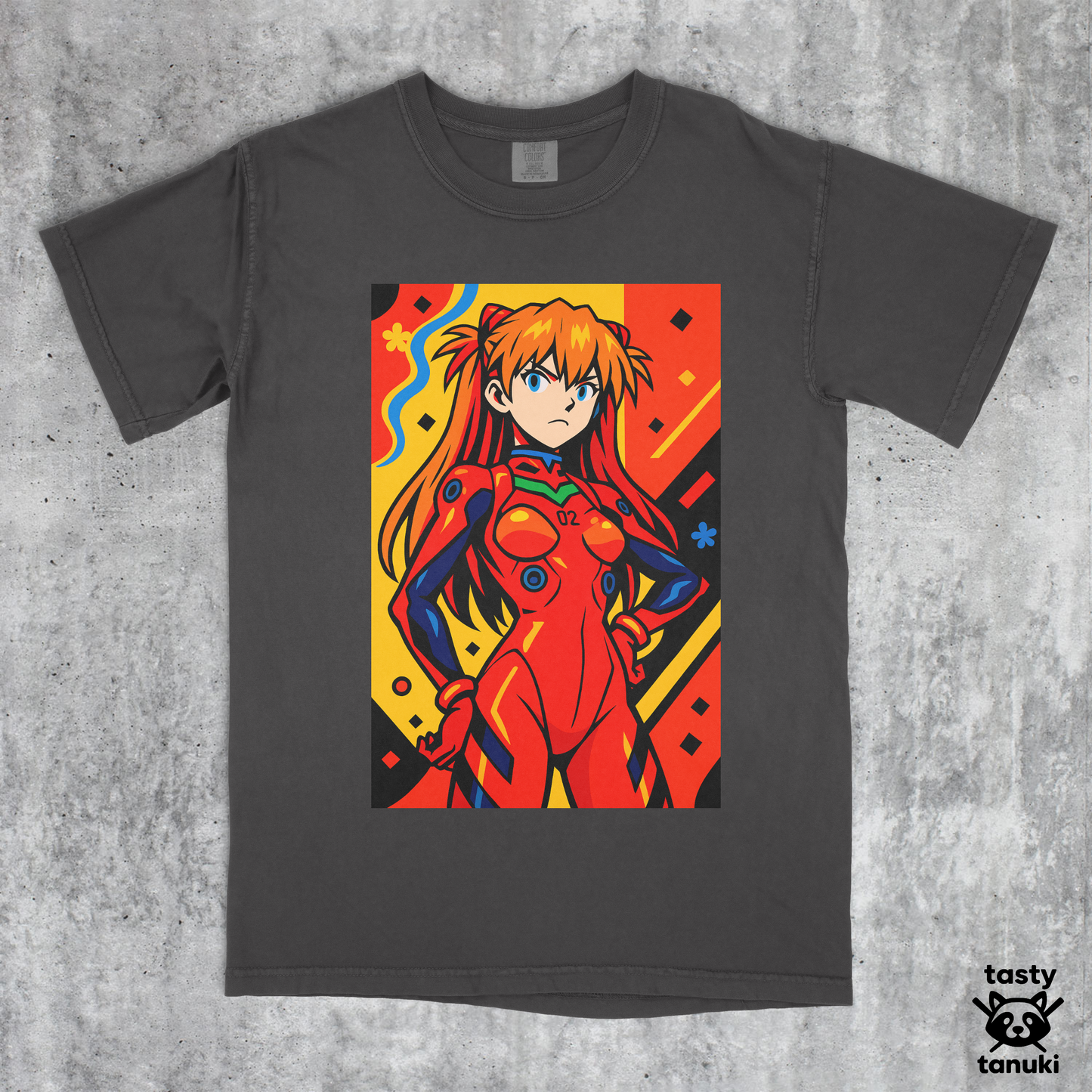 Neon Genesis Evangelion Asuka Langley Shirt