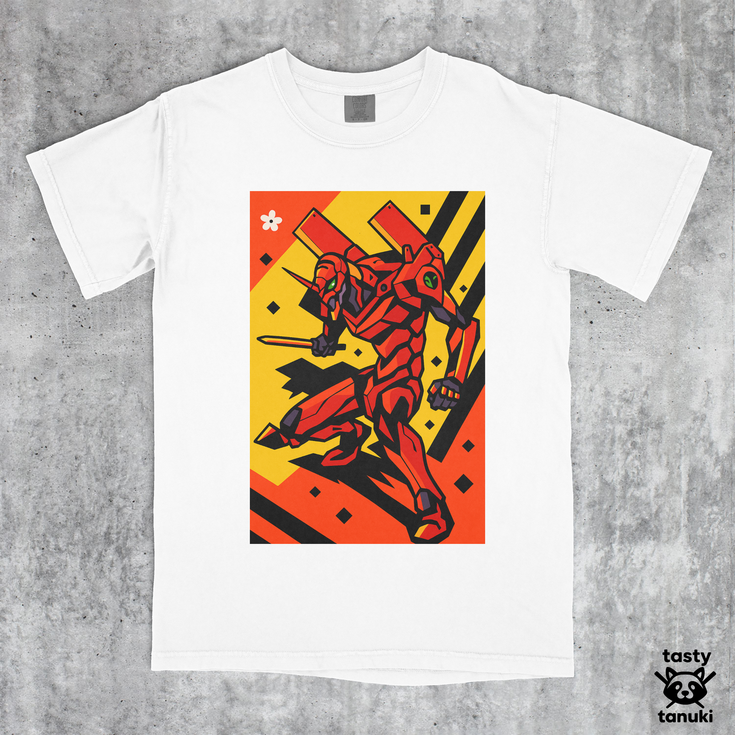 Neon Genesis Evangelion Eva Unit-02 Shirt