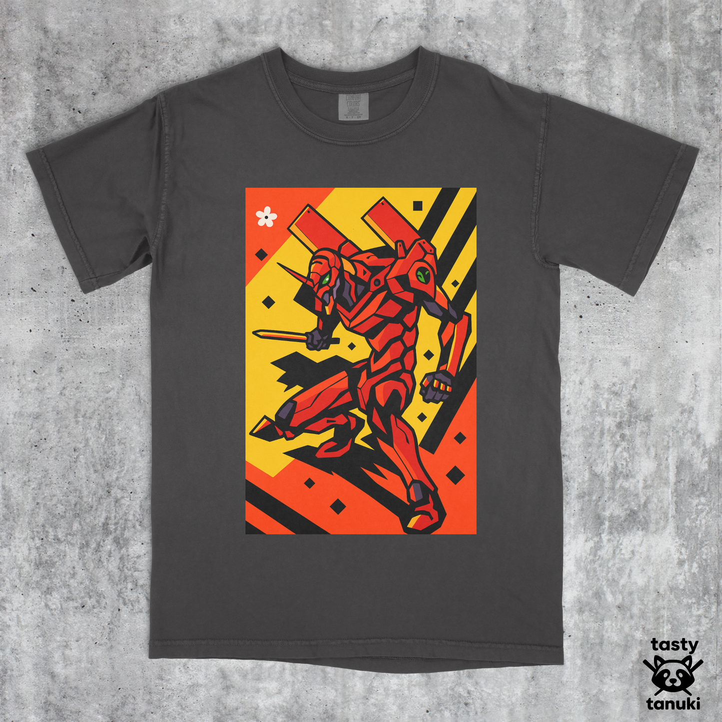 Neon Genesis Evangelion Eva Unit-02 Shirt