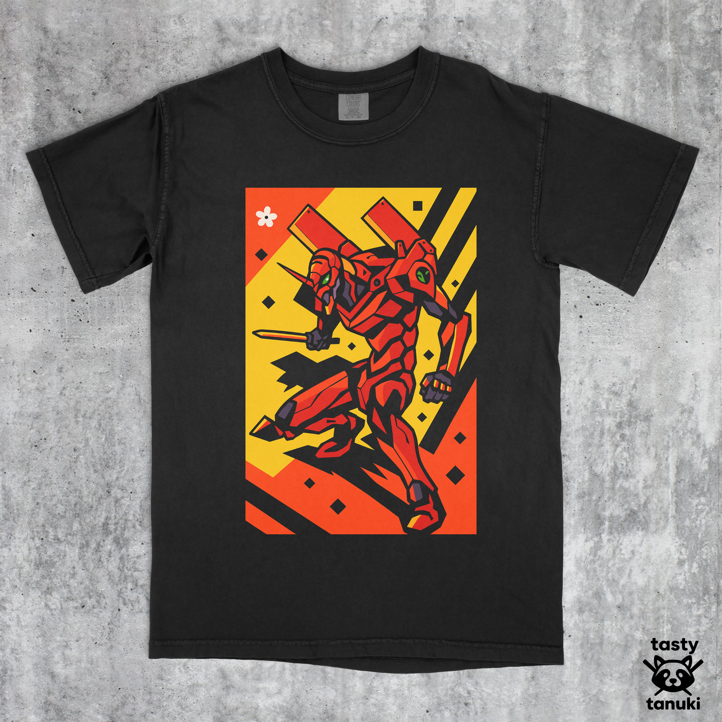 Neon Genesis Evangelion Eva Unit-02 Shirt
