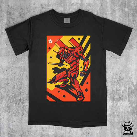 Neon Genesis Evangelion Eva Unit-02 Shirt