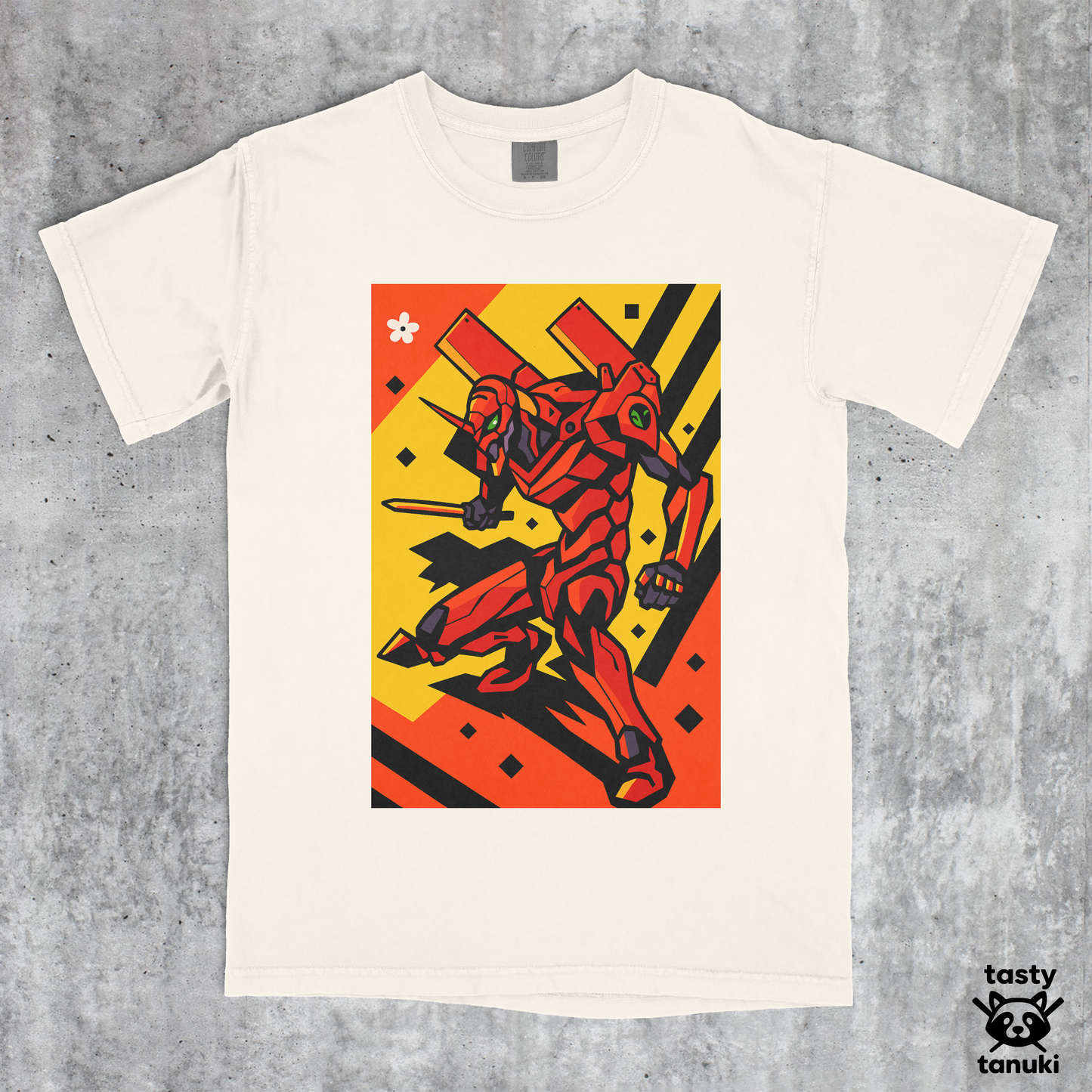 Neon Genesis Evangelion Eva Unit-02 Shirt