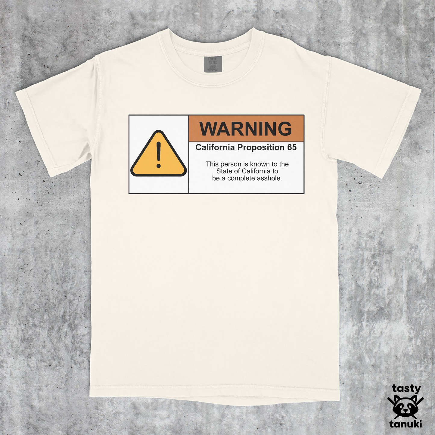 Prop65 Asshole Shirt