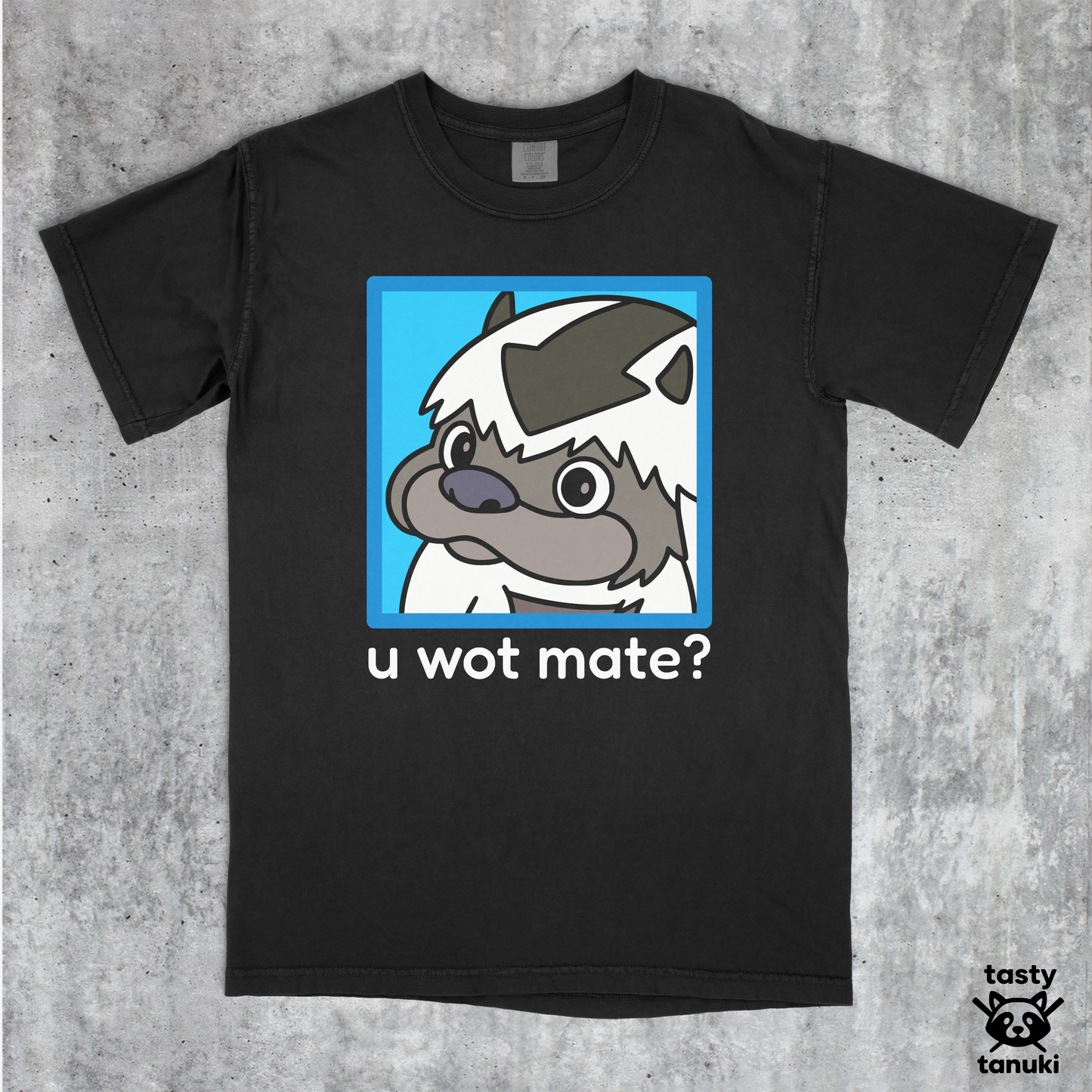 Flying Bison "u wot mate?" Shirt T-Shirt Streetwear