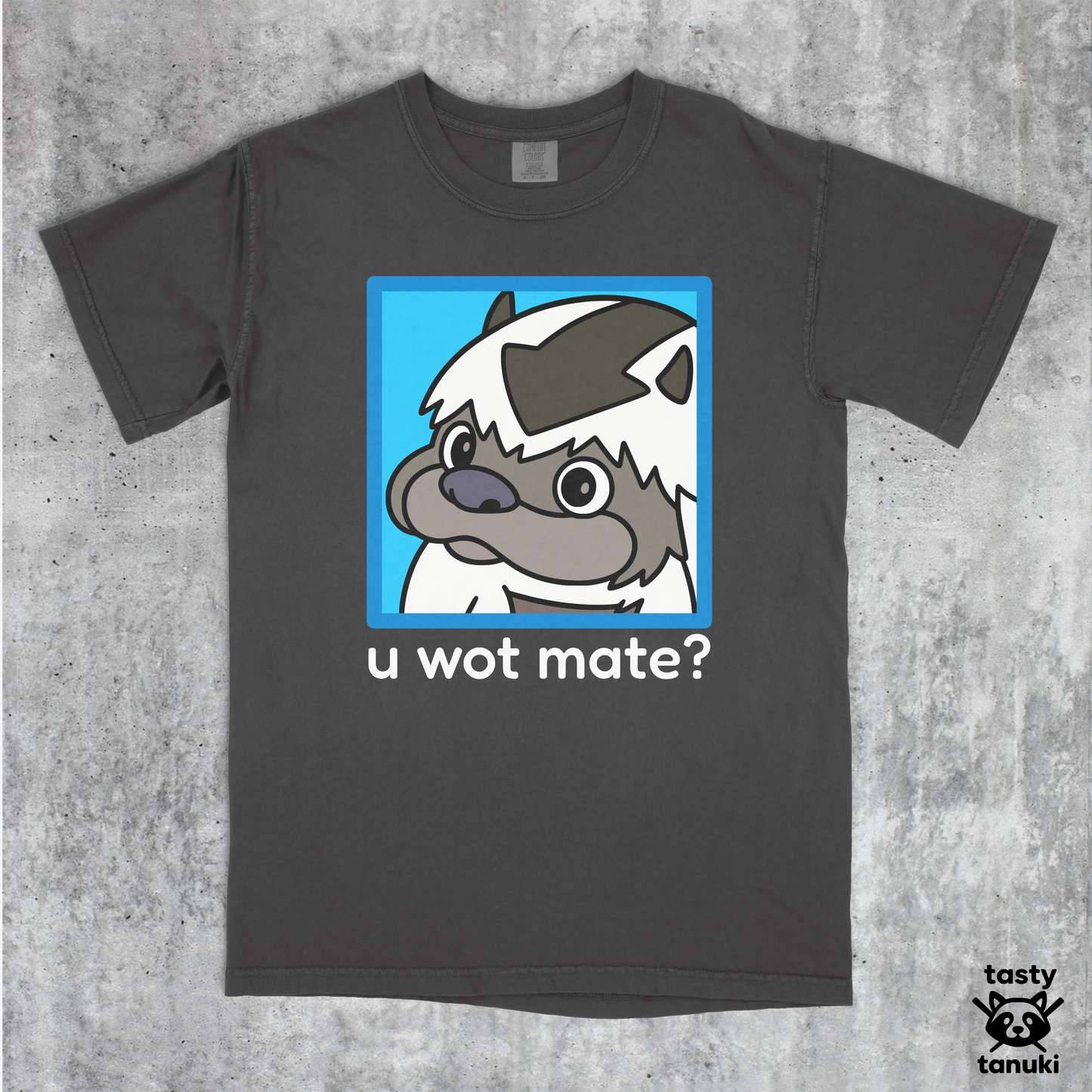 Flying Bison "u wot mate?" Shirt T-Shirt Streetwear